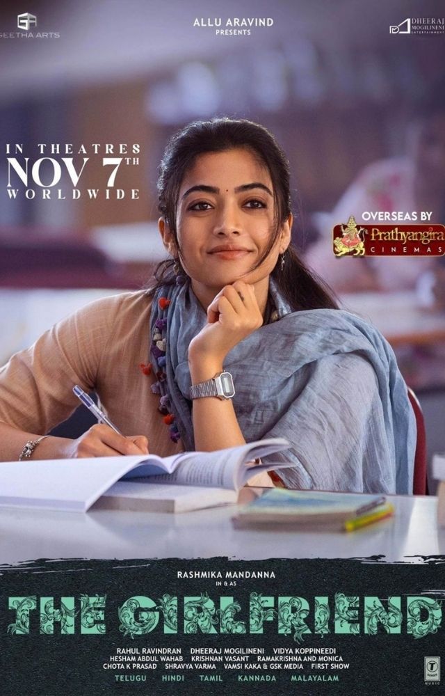 The Girlfriend Poster